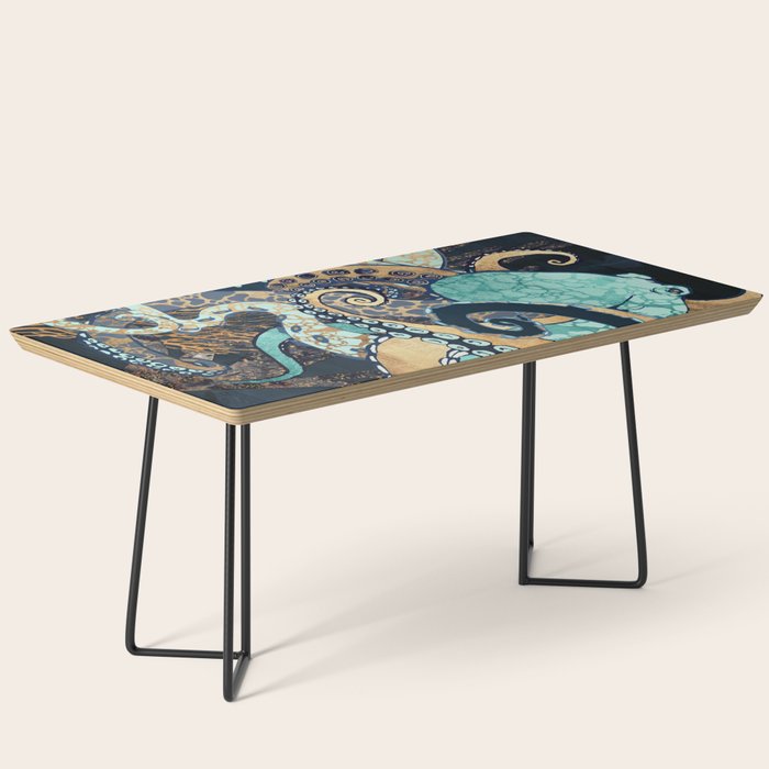 Metallic Octopus II Coffee Table Gallery Image 1