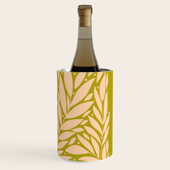Vintage Leaves  Wine Chiller Gallery Image 3
