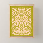 Vintage Leaves  Mini Art Print Gallery Image 1