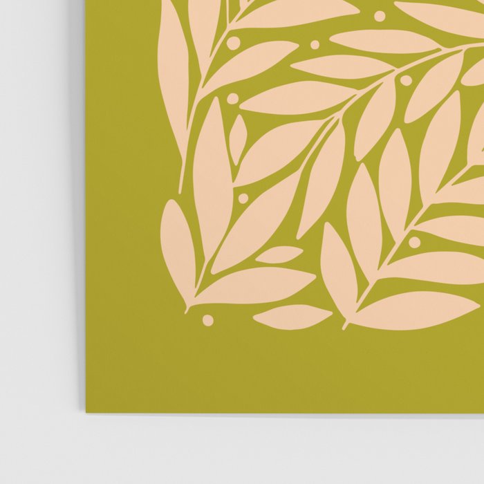 Vintage Leaves  Poster Gallery Image 3