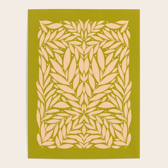 Vintage Leaves  Poster Gallery Image 4