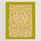 Vintage Leaves  Jigsaw Puzzle Gallery Image 1