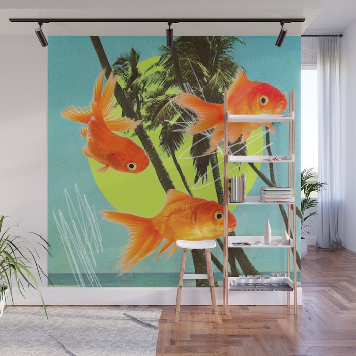 Goodbye Summer Wall Mural Gallery Image 1