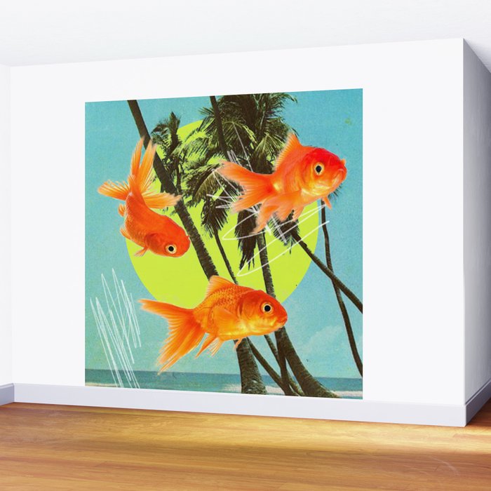 Goodbye Summer Wall Mural Gallery Image 2