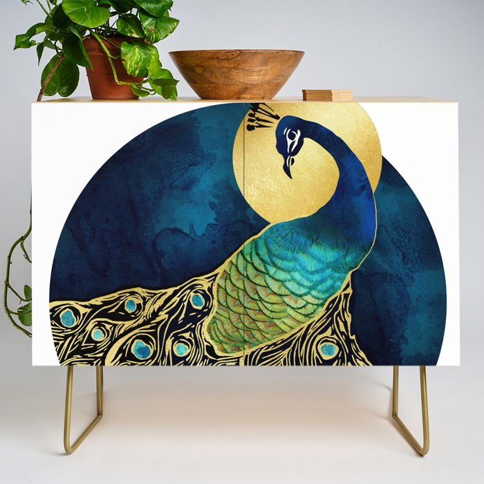 Golden Peacock Credenza Gallery Image 1