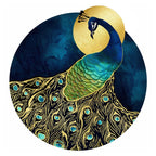 Golden Peacock Coffee Mug Gallery Image 2