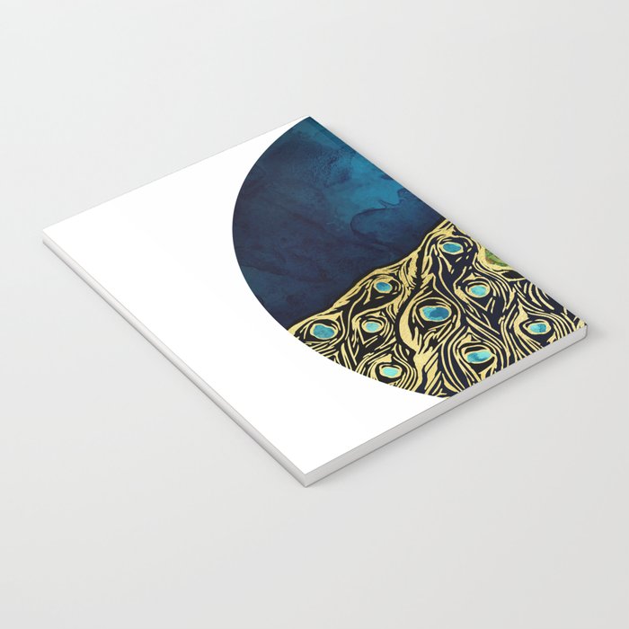 Golden Peacock Notebook Gallery Image 3