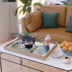Golden Peacock Serving Tray Gallery Image 2
