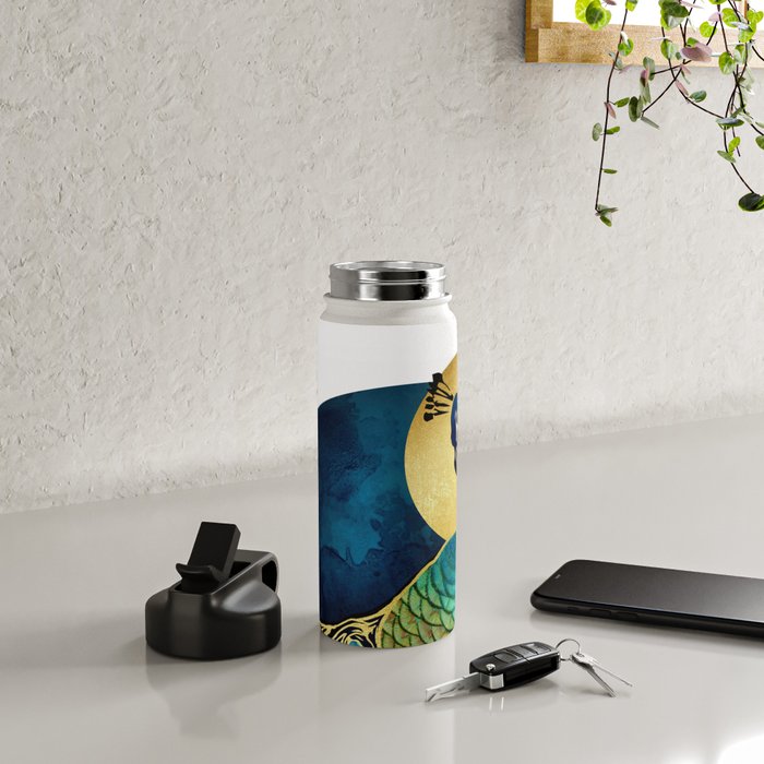 Golden Peacock Water Bottle Gallery Image 5