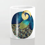 Golden Peacock Coffee Mug Gallery Image 4
