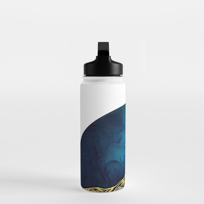 Golden Peacock Water Bottle Gallery Image 3