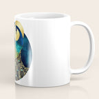 Golden Peacock Coffee Mug Gallery Image 1