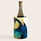 Golden Peacock Wine Chiller Gallery Image 3