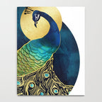 Golden Peacock Notebook Gallery Image 4