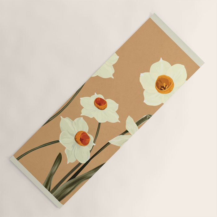 Beautiful Summer flowers II Yoga Mat Gallery Image 1