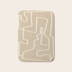Abstract line art 143 Bath Mat Gallery Image 1