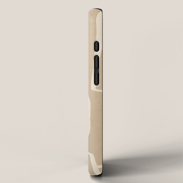 Abstract line art 143 iPhone Case Gallery Image 2