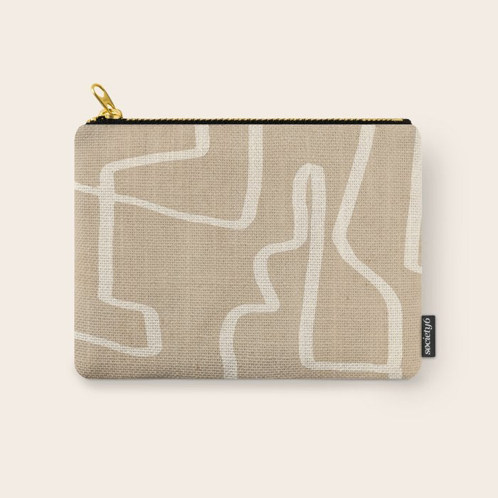 Abstract line art 143 Carry All Pouch Gallery Image 1