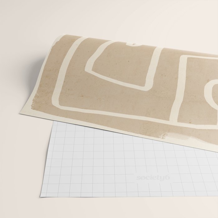 Abstract line art 143 Wrapping Paper Gallery Image 2