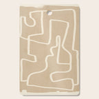Abstract line art 143 Cutting Board Gallery Image 1