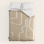 Abstract line art 143 Duvet Cover Gallery Image 6