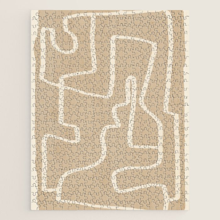 Abstract line art 143 Jigsaw Puzzle Gallery Image 1