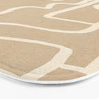 Abstract line art 143 Bath Mat Gallery Image 3