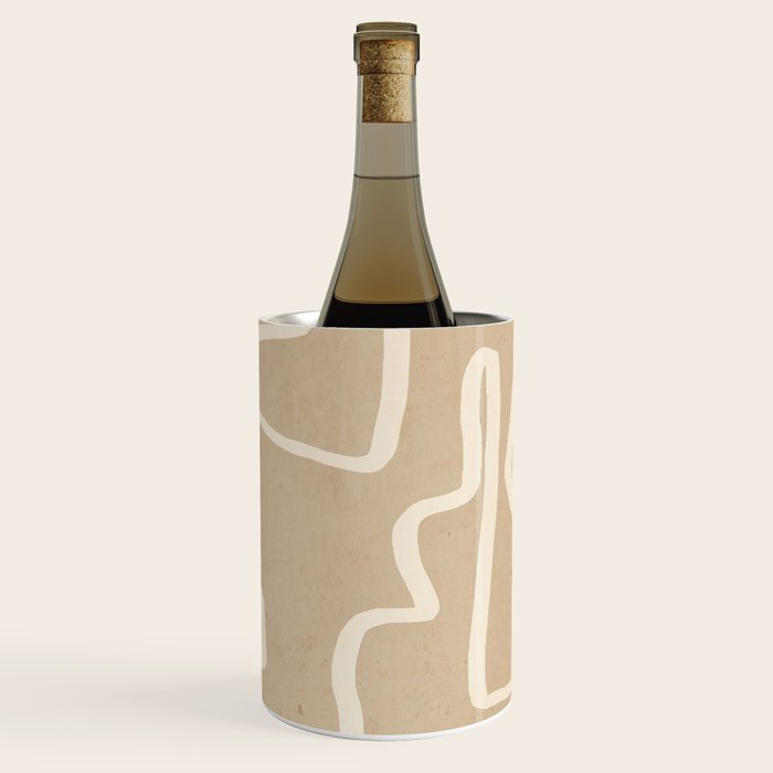 Abstract line art 143 Wine Chiller Gallery Image 1