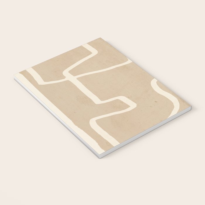 Abstract line art 143 Notebook Gallery Image 3