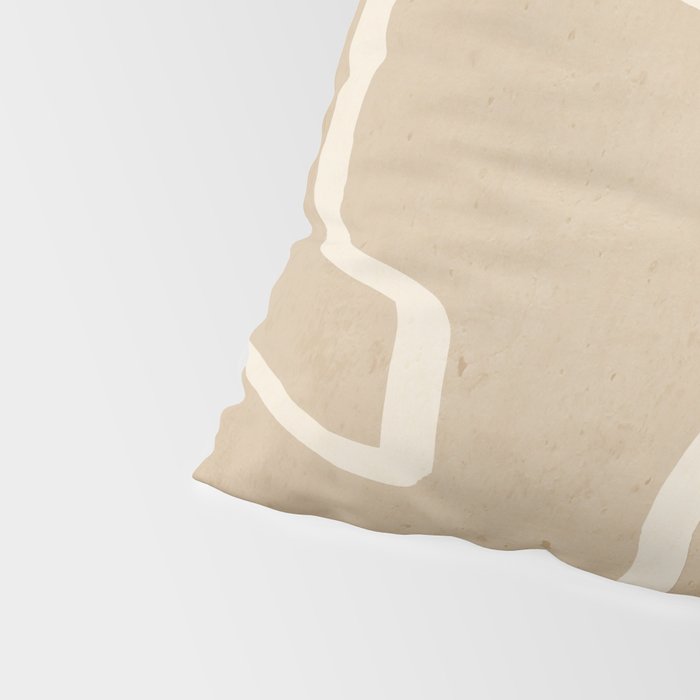 Abstract line art 143 Pillow Sham Gallery Image 4