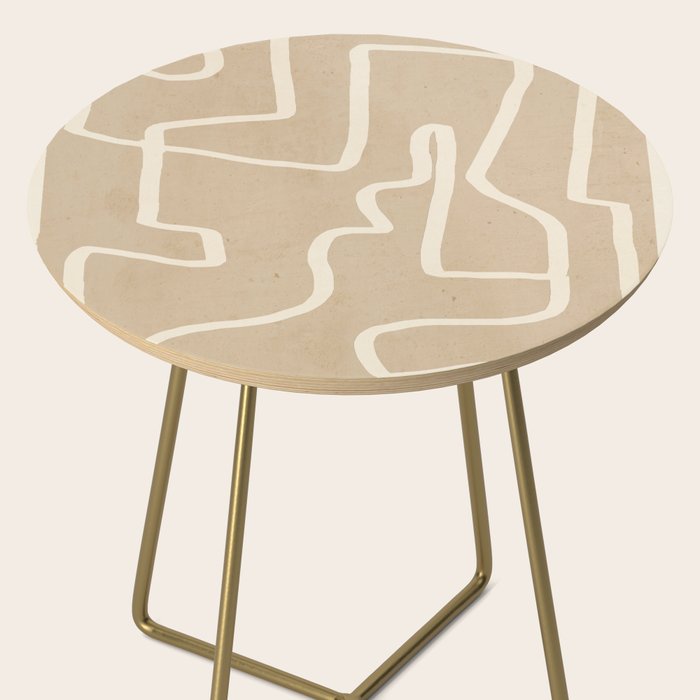 Abstract line art 143 Side Table Gallery Image 2