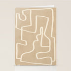 Abstract line art 143 Stationery Card Gallery Image 2