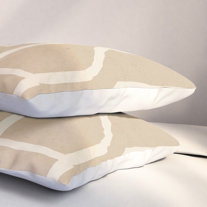 Abstract line art 143 Pillow Sham Gallery Image 3