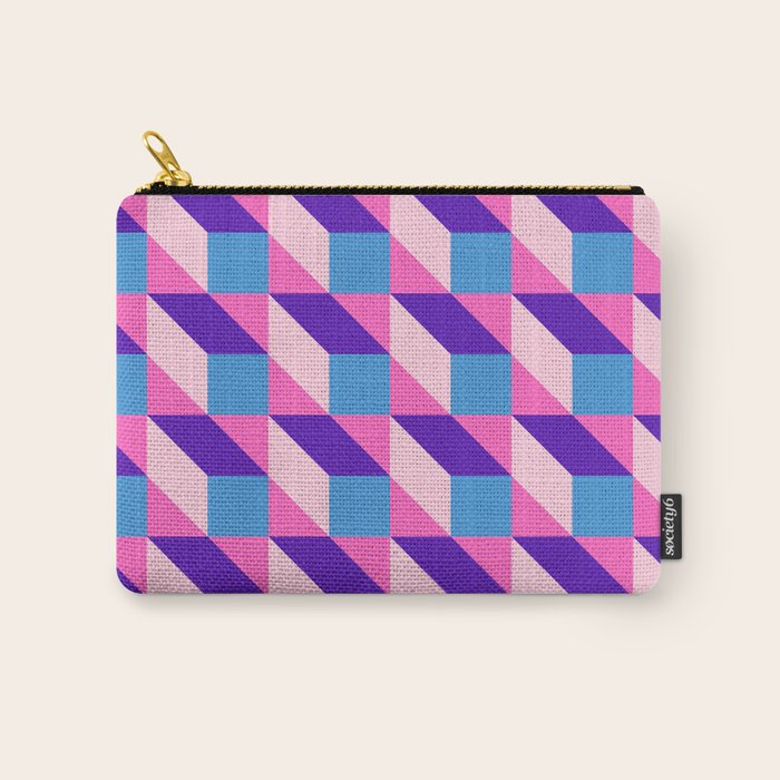 Geometric 01B Carry All Pouch Gallery Image 1