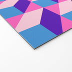 Geometric 01B Welcome Mat Gallery Image 2