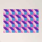 Geometric 01B Welcome Mat Gallery Image 1