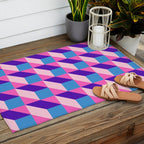 Geometric 01B Outdoor Rug Gallery Image 2