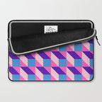 Geometric 01B Laptop Sleeve Gallery Image 2