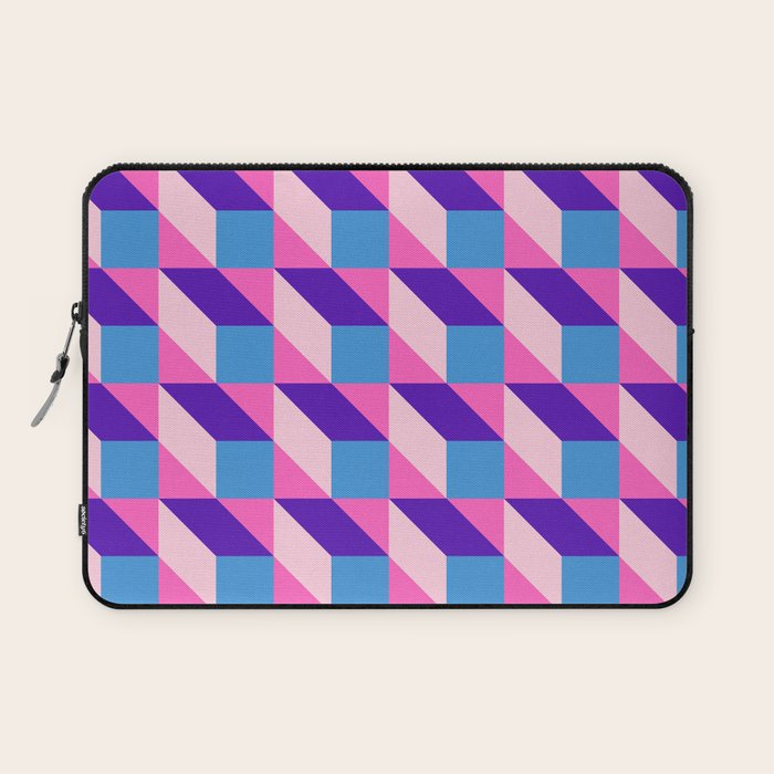 Geometric 01B Laptop Sleeve Gallery Image 1