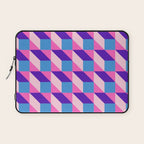 Geometric 01B Laptop Sleeve Gallery Image 1