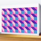 Geometric 01B Wall Mural Gallery Image 2
