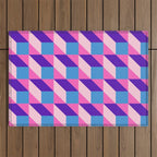 Geometric 01B Outdoor Rug Gallery Image 1