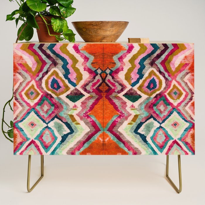 Multicolour Design Credenza Gallery Image 1