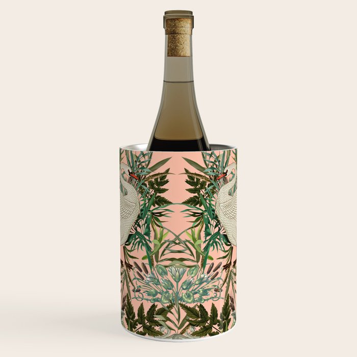 Romantic Swan Wine Chiller Gallery Image 1