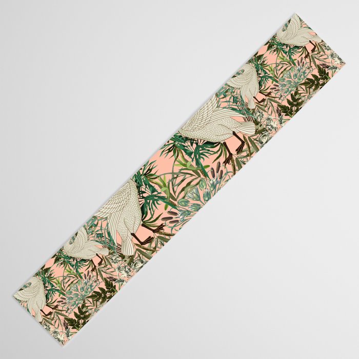 Romantic Swan Table Runner Gallery Image 3