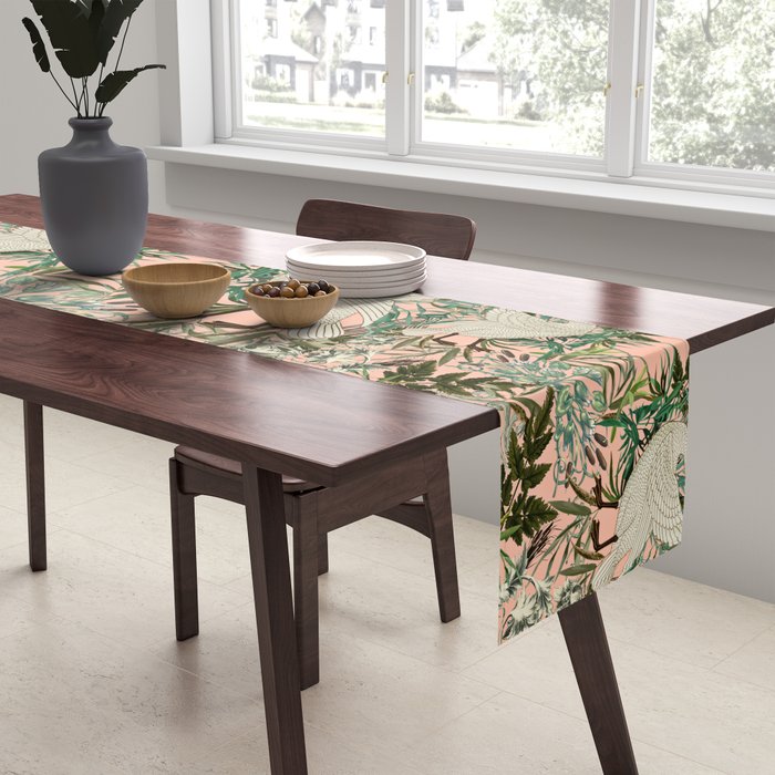 Romantic Swan Table Runner Gallery Image 2