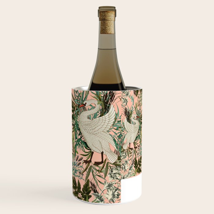 Romantic Swan Wine Chiller Gallery Image 3
