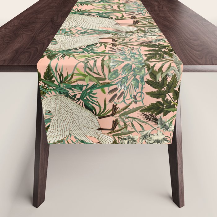 Romantic Swan Table Runner Gallery Image 1