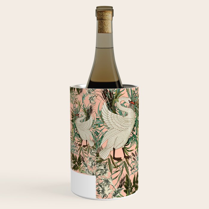 Romantic Swan Wine Chiller Gallery Image 2