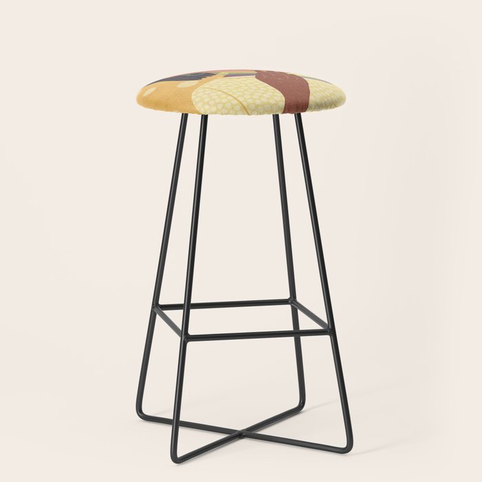 Pride Rainbow  Portrait Stool Gallery Image 1